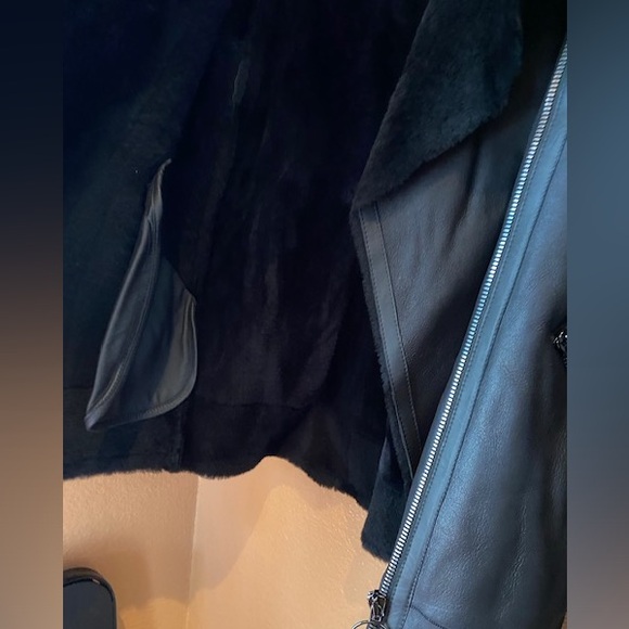 Marcell Von Berlin 100% Sheepskin Men’s Jacket - Picture 8 of 10